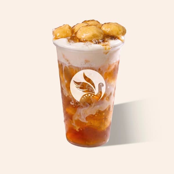 Lục Trà Nhài Hoa Phô Mai Viên